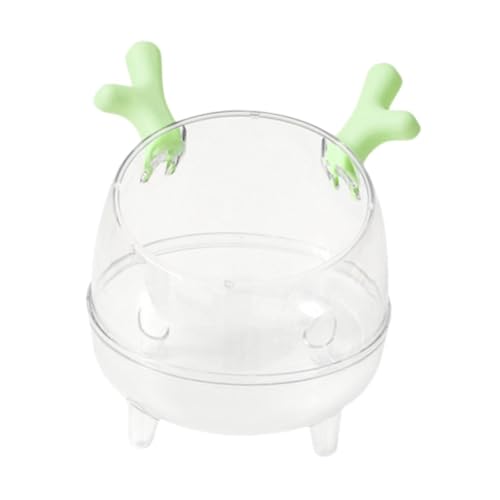 perfk Hamster Sandbades Behälter Sandkasten leicht zu reinigen klare Toiletten kleine Tier Dusche Versteck für kleine tierische Mäuse Gerbil, GrÜn perfk Hamster Sandbades Behälter Sandkasten leicht zu reinigen klare Toiletten kleine Tier Dusche Versteck für kleine tierische Mäuse Gerbil, GrÜn von perfk