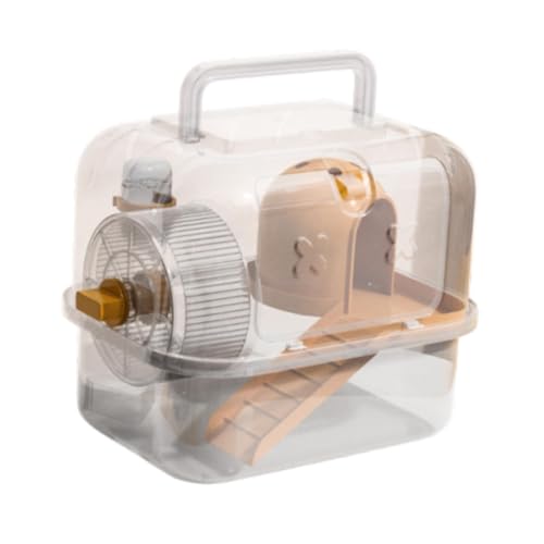 perfk Hamster-Transportkäfig, Meerschweinchen, Reisetransport, tragbar, atmungsaktiv, für Zwerghamster, Zuckergleiter, Hase, Chinchilla, Rennmaus, Orange, Style A perfk Hamster-Transportkäfig, Meerschweinchen, Reisetransport, tragbar, atmungsaktiv, für Zwerghamster, Zuckergleiter, Hase, Chinchilla, Rennmaus, Orange, Style A von perfk