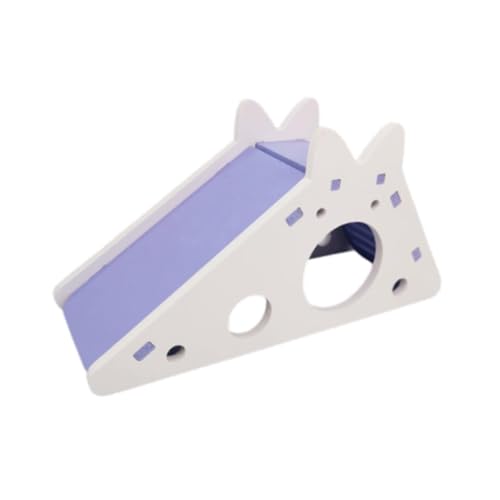 perfk Hamster Versteck Haus Cage Accessoires atmungsaktiven Rattenspielplatz Lustige Lebensraum Dekor Hütte für Mäuse Hamster Ratten kleine Tiere, Style A von perfk