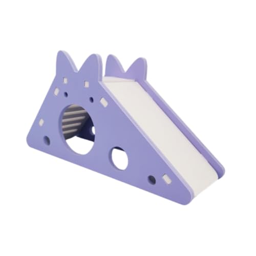 perfk Hamster Versteck Haus Cage Accessoires atmungsaktiven Rattenspielplatz Lustige Lebensraum Dekor Hütte für Mäuse Hamster Ratten kleine Tiere, Style B von perfk