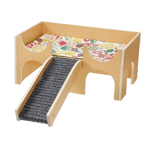 perfk Hamsterhaus Interessante Meerschweinchen Versteck für Rattenmäuse Hamster perfk Hamsterhaus Interessante Meerschweinchen Versteck für Rattenmäuse Hamster von perfk