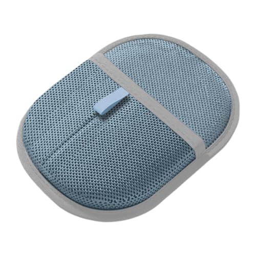 perfk Handschuh zur Tierhaarentfernung für Katzen und Hunde, elektrostatischer Tierhaarentferner, Fellpflegehandschuh für Möbel, Umhänge, Teppiche, Lange, Blau perfk Handschuh zur Tierhaarentfernung für Katzen und Hunde, elektrostatischer Tierhaarentferner, Fellpflegehandschuh für Möbel, Umhänge, Teppiche, Lange, Blau von perfk