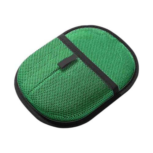 perfk Handschuh zur Tierhaarentfernung für Katzen und Hunde, elektrostatischer Tierhaarentferner, Fellpflegehandschuh für Möbel, Umhänge, Teppiche, Lange, GrÜn perfk Handschuh zur Tierhaarentfernung für Katzen und Hunde, elektrostatischer Tierhaarentferner, Fellpflegehandschuh für Möbel, Umhänge, Teppiche, Lange, GrÜn von perfk