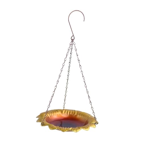 perfk Hanging Bird Feeder Birdfeeder Birdbat Gartenzubehör Gartendekoration für Innenhof Haus im Freien im Freien Yard Terrasse von perfk