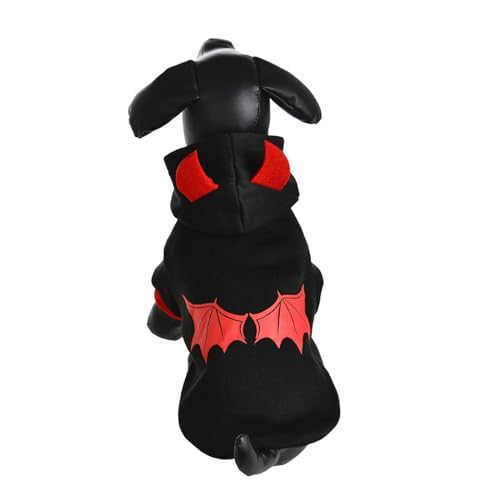 perfk Haustier-Hundekostüm-Hoodie-Partyzubehör, Kostüm-Hoodie, XL von perfk