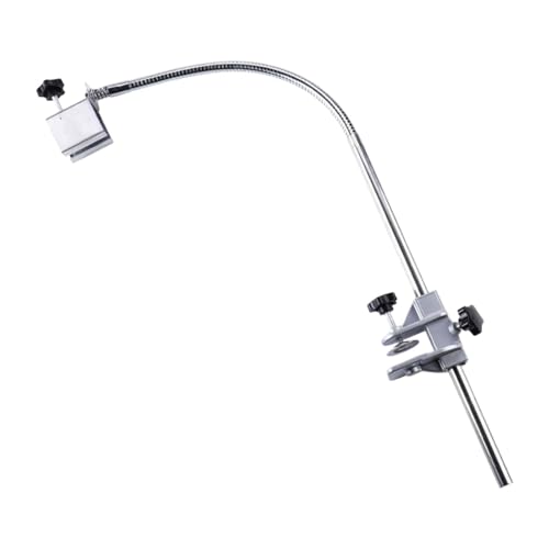 perfk Haustier -Pflegetisch Haartrockner Stand Schlauchrohrhalter, 360 Grad Rotation Professioneller Haartrockner Halter, U Type Clamp perfk Haustier -Pflegetisch Haartrockner Stand Schlauchrohrhalter, 360 Grad Rotation Professioneller Haartrockner Halter, U Type Clamp von perfk