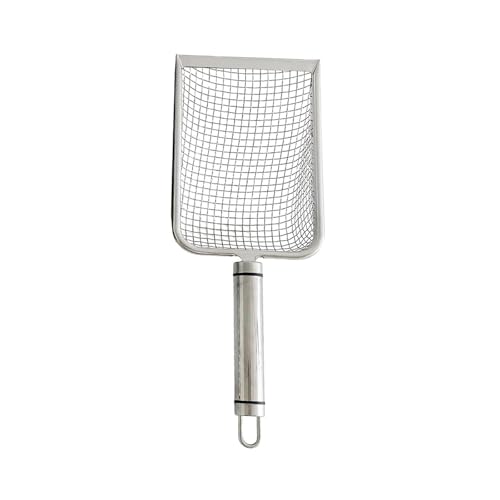 perfk Haustier-Reinigungsschaufel, Sandfilter, vielseitig einsetzbar, bequemer Griff, leicht zu reinigende Haustierprodukte, Streureiniger für, 2.0 Mm X 2.0 Mm perfk Haustier-Reinigungsschaufel, Sandfilter, vielseitig einsetzbar, bequemer Griff, leicht zu reinigende Haustierprodukte, Streureiniger für, 2.0 Mm X 2.0 Mm von perfk