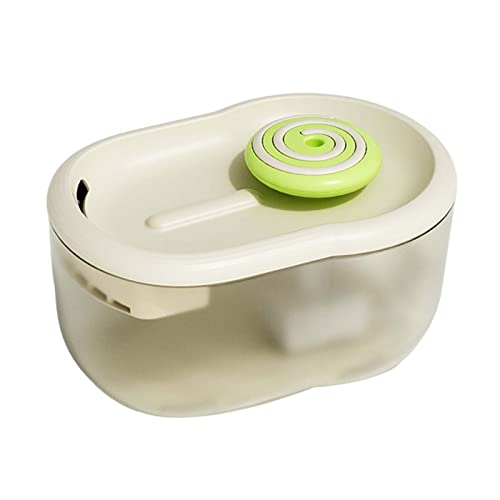 perfk Haustier-Wasserspender, Katzen-Wassernapf, Katzen-Trinkbrunnen, 4-stufiges Filtersystem, leiser Katzen-Wasserbrunnen, 2, für Katzen, Hunde, Kaffee perfk Haustier-Wasserspender, Katzen-Wassernapf, Katzen-Trinkbrunnen, 4-stufiges Filtersystem, leiser Katzen-Wasserbrunnen, 2, für Katzen, Hunde, Kaffee von perfk