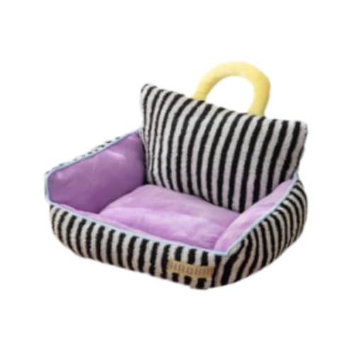 perfk Haustierbett, Katzennest, zum Schlafen, bequem, selbstwärmend, für den Innenbereich, für Kätzchen, Katzen, warmes Haus, warmes Hundebett für, Style B perfk Haustierbett, Katzennest, zum Schlafen, bequem, selbstwärmend, für den Innenbereich, für Kätzchen, Katzen, warmes Haus, warmes Hundebett für, Style B von perfk