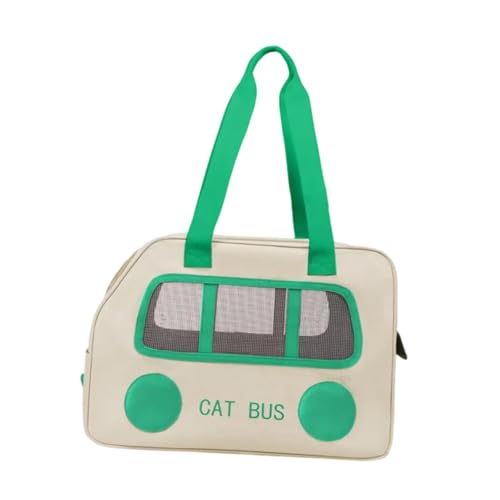 perfk Haustierbeutel Haustier Reisen Tasche Tasche Leichte Haustasche Tragbare Handtasche zum Einkaufswanderung Kleiner Hundetransport im Freien, Weiß perfk Haustierbeutel Haustier Reisen Tasche Tasche Leichte Haustasche Tragbare Handtasche zum Einkaufswanderung Kleiner Hundetransport im Freien, Weiß von perfk