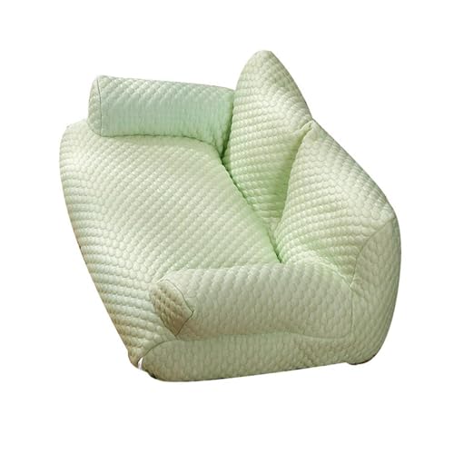 perfk Haustiercouch, Haustierhaus, bequem, für alle Jahreszeiten geeignet, Abnehmbarer Bezug, modisches Welpenschlafbett, Katzencouch, Bett, Zwinger, L Size Green perfk Haustiercouch, Haustierhaus, bequem, für alle Jahreszeiten geeignet, Abnehmbarer Bezug, modisches Welpenschlafbett, Katzencouch, Bett, Zwinger, L Size Green von perfk