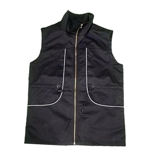 perfk Haustierhandler -Weste Dog Training Kostüm mit mehrstöckigen Ärmel und Hormeminienweste Tierbesitzer Jacke für Handler -Hundetraining, XL perfk Haustierhandler -Weste Dog Training Kostüm mit mehrstöckigen Ärmel und Hormeminienweste Tierbesitzer Jacke für Handler -Hundetraining, XL von perfk