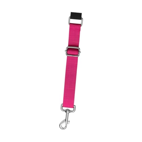 perfk Haustierhundpfleger Arm Extender Groomer Helfer Praktischer Loop Extender für kleine mittelgroße und große Hundepfleger -Armzubehör, Rosa von perfk