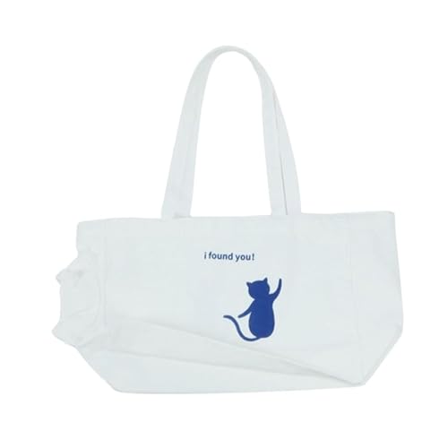 perfk Haustiertragetasche, weiche Reisetasche für Kätzchen, vielseitig, leicht, für unterwegs, Katzentragetasche für Hunde, Kaninchen, Kätzchen von perfk