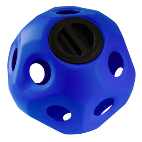 perfk Heuball für, Spielzeug für Pferde, Heufütterungsspielzeug, Innovative Haltbarkeit, Leckerli-Futterspender, multifunktionaler Leckerli-Ball von perfk