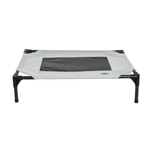 perfk Hochgelegtes Hundebett, Tierbedarf, Luftzirkulation, Innenbereich, Sommerbett für Katzen, Pflegeleicht, für Kleine Haustiere, M 80cmx62cmx18cm perfk Hochgelegtes Hundebett, Tierbedarf, Luftzirkulation, Innenbereich, Sommerbett für Katzen, Pflegeleicht, für Kleine Haustiere, M 80cmx62cmx18cm von perfk