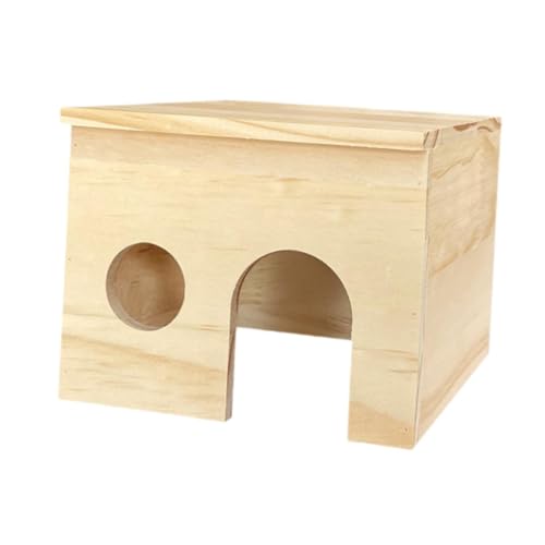 perfk Hölzerne Haustier Spielzeughaus Haustier Vorrat Spielzeugkäfig Dekor Landschaftsgestaltung Kammer Hamster Hütte für Mäuse Lemmings Hamster Rennmäuse perfk Hölzerne Haustier Spielzeughaus Haustier Vorrat Spielzeugkäfig Dekor Landschaftsgestaltung Kammer Hamster Hütte für Mäuse Lemmings Hamster Rennmäuse von perfk