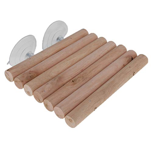 perfk Holz Sonnenbad Wasser Insel Terrasse für Aquarium, L perfk Holz Sonnenbad Wasser Insel Terrasse für Aquarium, L von perfk