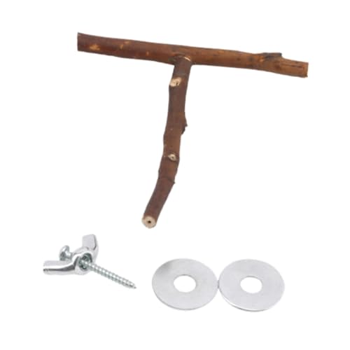 perfk Holz Zweig Papagei Leiter Brücke Nagen Spielen Liefert Vogel Sitzstange Klettern Leiter für Sittich Conures Zweig perfk Holz Zweig Papagei Leiter Brücke Nagen Spielen Liefert Vogel Sitzstange Klettern Leiter für Sittich Conures Zweig von perfk