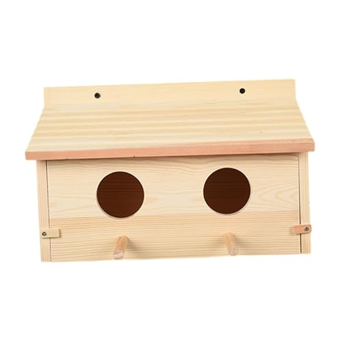 perfk Holzvogelhaus Schlafkasten für Kardinal Bluebirds von perfk