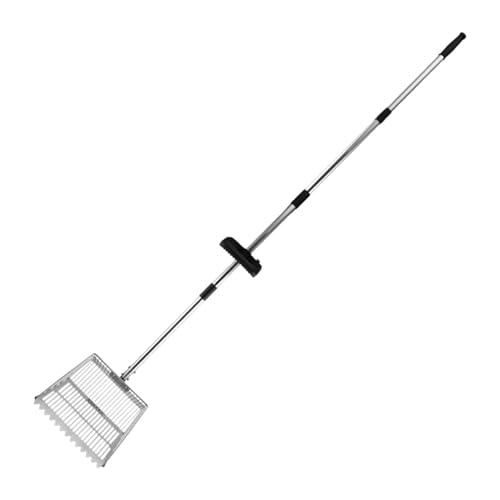 perfk Hühnerkotschaufel, Hühnerkotschaufel, Verstellbarer Griff, bequemer Griff, Haustierkotwerkzeug, Langer Griff, Hühnerstallschaufel perfk Hühnerkotschaufel, Hühnerkotschaufel, Verstellbarer Griff, bequemer Griff, Haustierkotwerkzeug, Langer Griff, Hühnerstallschaufel von perfk