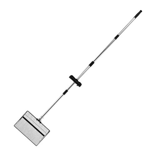 perfk Hühnerkotschaufel, einziehbares Design, Bauernhofzubehör, Mistschaufel, Bauernhof, praktisch, bequemer Griff, Reinigungswerkzeug perfk Hühnerkotschaufel, einziehbares Design, Bauernhofzubehör, Mistschaufel, Bauernhof, praktisch, bequemer Griff, Reinigungswerkzeug von perfk