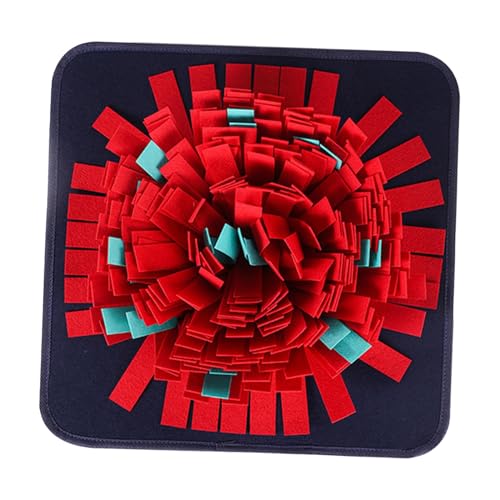 perfk Hund Puzzle Spielzeug Schnupftabak Fütterung Matte Bereicherung Pet Nahrungssuche Futter Spiel Interaktive Hund Spielzeug für Indoor Geschenke perfk Hund Puzzle Spielzeug Schnupftabak Fütterung Matte Bereicherung Pet Nahrungssuche Futter Spiel Interaktive Hund Spielzeug für Indoor Geschenke von perfk