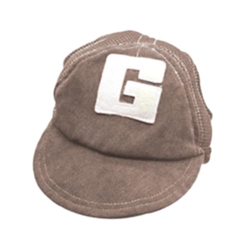 perfk Hunde-Baseballkappe, Hundevisier, atmungsaktiv, Verstellbarer Riemen, Sonnenschutz, Sportmütze, Outdoor-Mütze für den Sommer, Outdoor, Wandern, S perfk Hunde-Baseballkappe, Hundevisier, atmungsaktiv, Verstellbarer Riemen, Sonnenschutz, Sportmütze, Outdoor-Mütze für den Sommer, Outdoor, Wandern, S von perfk