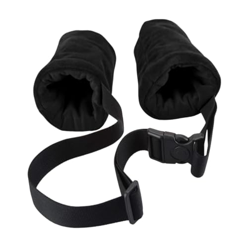 perfk Hunde Ellbogen Beschützer Schwarz PET -Lieferungen Kragen Alter Haustiere Gelenkschutz Ausrüstung Accessoire Hunde Ellbogen Klammerschutzpolster von perfk