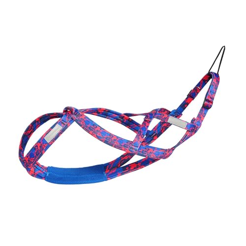 perfk Hunde-Laufgeschirr, Schlittengeschirr, Sport, Geschwindigkeitstraining, Profi, Hunde-Gewichtszuggeschirr, Mushing, XXL Rosenrot perfk Hunde-Laufgeschirr, Schlittengeschirr, Sport, Geschwindigkeitstraining, Profi, Hunde-Gewichtszuggeschirr, Mushing, XXL Rosenrot von perfk
