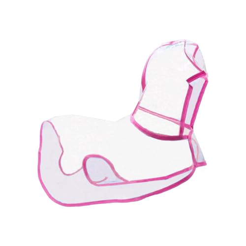 perfk Hunde-Regenmantel mit Kapuze, Regenbekleidung für Haustiere, extragroßer Regenponcho mit Kapuze, Hunderegenjacke für unterwegs, Foto-Requisiten perfk Hunde-Regenmantel mit Kapuze, Regenbekleidung für Haustiere, extragroßer Regenponcho mit Kapuze, Hunderegenjacke für unterwegs, Foto-Requisiten von perfk