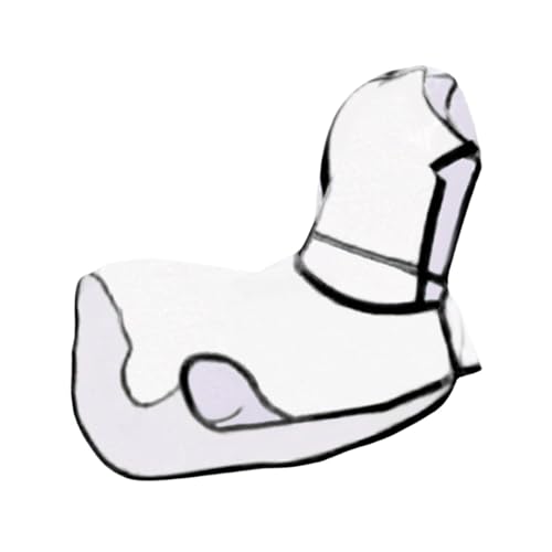 perfk Hunde-Regenmantel mit Kapuze, wasserdichte Haustierkleidung, transparenter, winddichter Welpen-Regenponcho für den Außenbereich, für Welpen Kleiner, XL perfk Hunde-Regenmantel mit Kapuze, wasserdichte Haustierkleidung, transparenter, winddichter Welpen-Regenponcho für den Außenbereich, für Welpen Kleiner, XL von perfk