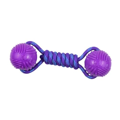 perfk Hunde Seilball -Kauspielzeug, Bewegung Spielzeug, interaktiver Widerstand Schleppballspielzeug Haustier Spielzeug für Haustierhundvorräte, Lila perfk Hunde Seilball -Kauspielzeug, Bewegung Spielzeug, interaktiver Widerstand Schleppballspielzeug Haustier Spielzeug für Haustierhundvorräte, Lila von perfk