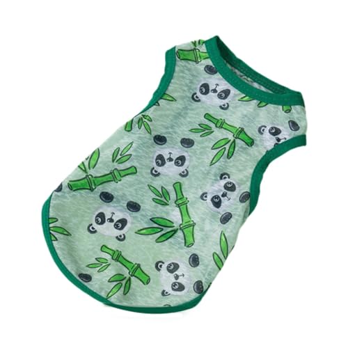 perfk Hunde-T-Shirt, Hunde-Shirt, Hundebekleidung, süß, leicht, cool, atmungsaktiv, weiches Welpen-Shirt, Kühlweste für kleine Hunde und Katzen perfk Hunde-T-Shirt, Hunde-Shirt, Hundebekleidung, süß, leicht, cool, atmungsaktiv, weiches Welpen-Shirt, Kühlweste für kleine Hunde und Katzen von perfk