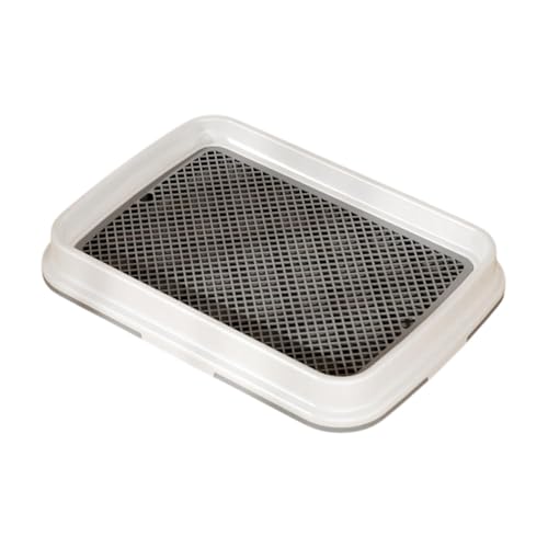 perfk Hunde Töpfchen -Pad Hundetionstraining Toilette Toilettenausbildung Inhaber Haustier Training Toilette für zu Hause, Grau perfk Hunde Töpfchen -Pad Hundetionstraining Toilette Toilettenausbildung Inhaber Haustier Training Toilette für zu Hause, Grau von perfk