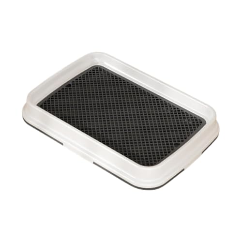 perfk Hunde Töpfchen -Pad Hundetionstraining Toilette Toilettenausbildung Inhaber Haustier Training Toilette für zu Hause, Schwarz perfk Hunde Töpfchen -Pad Hundetionstraining Toilette Toilettenausbildung Inhaber Haustier Training Toilette für zu Hause, Schwarz von perfk
