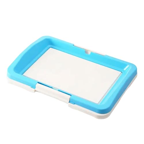 perfk Hunde Toilettenhund Töpfchen Pad leicht zu reinigen zu reinigen Hundedrüsenbox -Zug -Bahn -Trainingstraining Toilette für Hamster Hunde Katzen Welpe, Blau 63x49.5x41cm perfk Hunde Toilettenhund Töpfchen Pad leicht zu reinigen zu reinigen Hundedrüsenbox -Zug -Bahn -Trainingstraining Toilette für Hamster Hunde Katzen Welpe, Blau 63x49.5x41cm von perfk