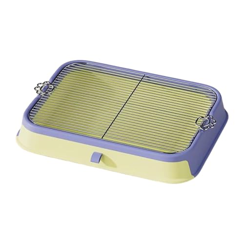 perfk Hunde Toilettenhund Töpfchen Tablett abnehmbare Haustierstreu Pfanne, Edelstahl -Maschenrahmen -Hundetrainingspad für, Hamster im Freien, 20mm perfk Hunde Toilettenhund Töpfchen Tablett abnehmbare Haustierstreu Pfanne, Edelstahl -Maschenrahmen -Hundetrainingspad für, Hamster im Freien, 20mm von perfk