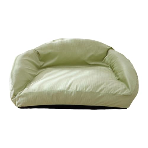 perfk Hundebett, Sofa, Nest, weich, bequem, rutschfeste Unterseite, Haustiercouch, Liege, Haustiercouch für kleine Hunde, Katzen, Kätzchen, alle Rassen, GRÜN perfk Hundebett, Sofa, Nest, weich, bequem, rutschfeste Unterseite, Haustiercouch, Liege, Haustiercouch für kleine Hunde, Katzen, Kätzchen, alle Rassen, GRÜN von perfk