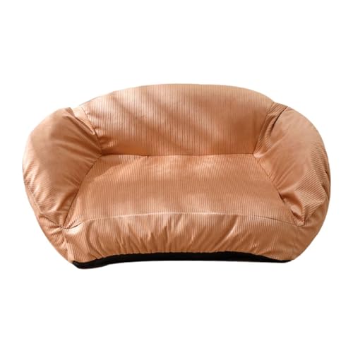 perfk Hundebett, Sofa, Nest, weich, bequem, rutschfeste Unterseite, Haustiercouch, Liege, Haustiercouch für kleine Hunde, Katzen, Kätzchen, alle Rassen, Kaffee perfk Hundebett, Sofa, Nest, weich, bequem, rutschfeste Unterseite, Haustiercouch, Liege, Haustiercouch für kleine Hunde, Katzen, Kätzchen, alle Rassen, Kaffee von perfk