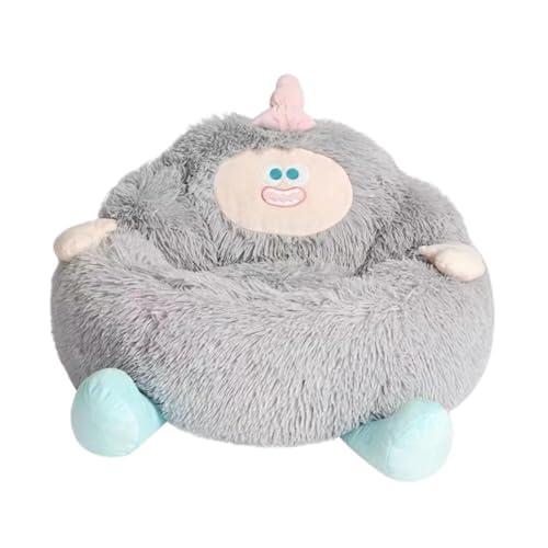 perfk Hundebett Hundesofa Bett Couch Gemütliche Hundehütte Katzennest Weiches Kätzchenbett Haustierkissen Haustierbett Katzenbetten für Hauskatzen für Hunde, Grau, L perfk Hundebett Hundesofa Bett Couch Gemütliche Hundehütte Katzennest Weiches Kätzchenbett Haustierkissen Haustierbett Katzenbetten für Hauskatzen für Hunde, Grau, L von perfk