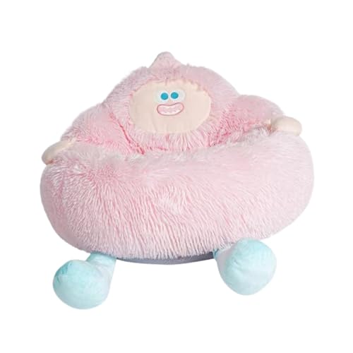 perfk Hundebett Hundesofa Bett Couch Gemütliche Hundehütte Katzennest Weiches Kätzchenbett Haustierkissen Haustierbett Katzenbetten für Hauskatzen für Hunde, Rosa, L perfk Hundebett Hundesofa Bett Couch Gemütliche Hundehütte Katzennest Weiches Kätzchenbett Haustierkissen Haustierbett Katzenbetten für Hauskatzen für Hunde, Rosa, L von perfk