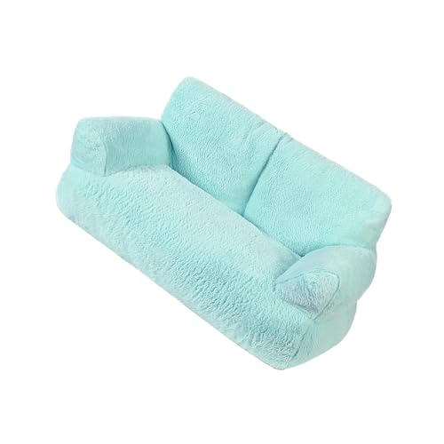 Hundebett Winter Warmes Katzenhaus Schlafsofa Selbstwärmende Isomatte Herbst Winter Kissen Katzenbett für Hauskatzen Kätzchen, Blau Hundebett Winter Warmes Katzenhaus Schlafsofa Selbstwärmende Isomatte Herbst Winter Kissen Katzenbett für Hauskatzen Kätzchen, Blau von perfk
