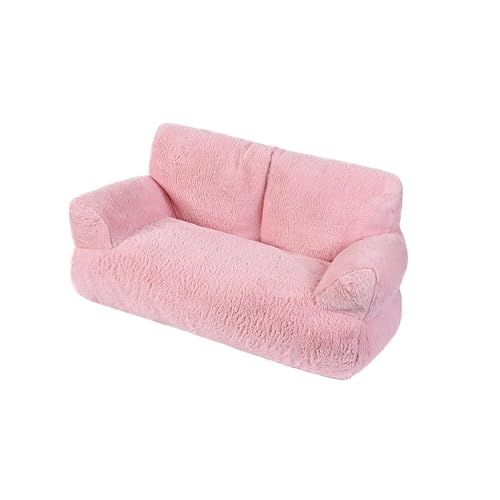 Hundebett Winter Warmes Katzenhaus Schlafsofa Selbstwärmende Isomatte Herbst Winter Kissen Katzenbett für Hauskatzen Kätzchen, Rosa Hundebett Winter Warmes Katzenhaus Schlafsofa Selbstwärmende Isomatte Herbst Winter Kissen Katzenbett für Hauskatzen Kätzchen, Rosa von perfk