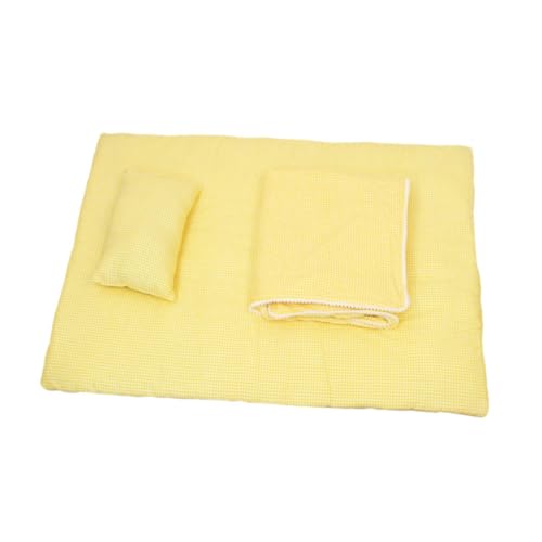 perfk Hundebett mit Decke, Zwingerbettunterlage, Heimtierbedarf, weiches Katzenkissen, Schlafbett, Hunde-/Katzenbett für Katzen, Kätzchen, kleine und, S perfk Hundebett mit Decke, Zwingerbettunterlage, Heimtierbedarf, weiches Katzenkissen, Schlafbett, Hunde-/Katzenbett für Katzen, Kätzchen, kleine und, S von perfk