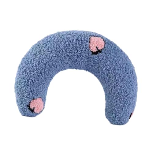 perfk Hundebettkissen Schlafkissen Stickmuster Weiche Katzenbettmatte Süßes Hundekissen Kissen für Katzen Welpen Kätzchen Kleine Hunde, Blau perfk Hundebettkissen Schlafkissen Stickmuster Weiche Katzenbettmatte Süßes Hundekissen Kissen für Katzen Welpen Kätzchen Kleine Hunde, Blau von perfk