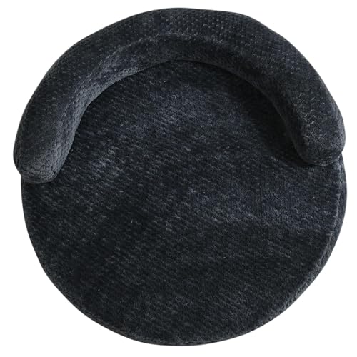 perfk Hundebettmatte, Haustier-Schlafbett, Haustierkissen, gemütlicher Zwinger, Winter, warmes Hundesofa, Couch, Haustierbett für kleine Haustiere, Dunkelgrau, L perfk Hundebettmatte, Haustier-Schlafbett, Haustierkissen, gemütlicher Zwinger, Winter, warmes Hundesofa, Couch, Haustierbett für kleine Haustiere, Dunkelgrau, L von perfk