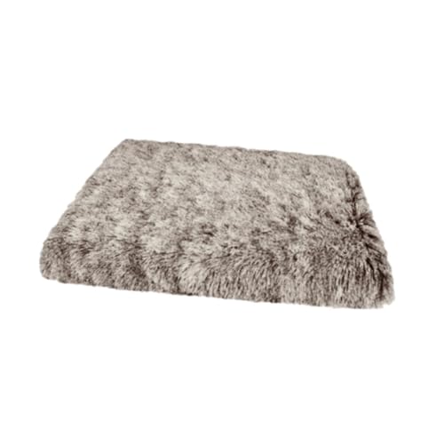 perfk Hundebettmatte, Hundehüttenbett, weiche, verdickte, herausnehmbare Schlafmatratze, Haustierkissen für Häschen, ältere Haustiere, Kätzchen, Kleintiere, Kaffee XL perfk Hundebettmatte, Hundehüttenbett, weiche, verdickte, herausnehmbare Schlafmatratze, Haustierkissen für Häschen, ältere Haustiere, Kätzchen, Kleintiere, Kaffee XL von perfk