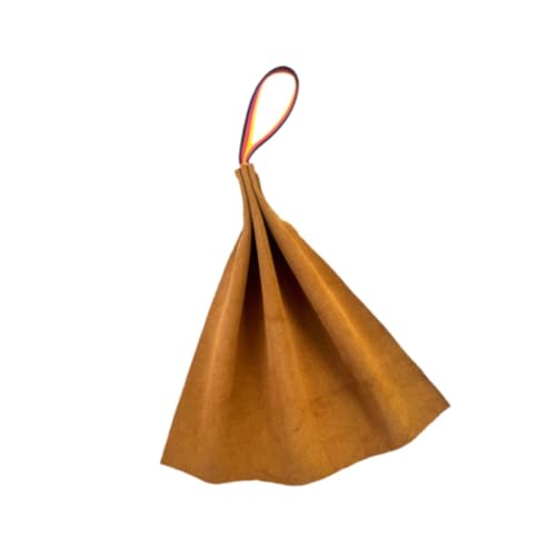 perfk Hundebiss TUG Übung Spielzeugzug Grip Hundeschleppzeug Interaktives Spiel für Welpen Indoor Outdoor -Spiel Kleinhunde täglich, Braun von perfk
