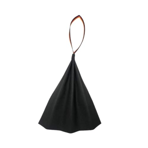 perfk Hundebiss TUG Übung Spielzeugzug Grip Hundeschleppzeug Interaktives Spiel für Welpen Indoor Outdoor -Spiel Kleinhunde täglich, Schwarz von perfk